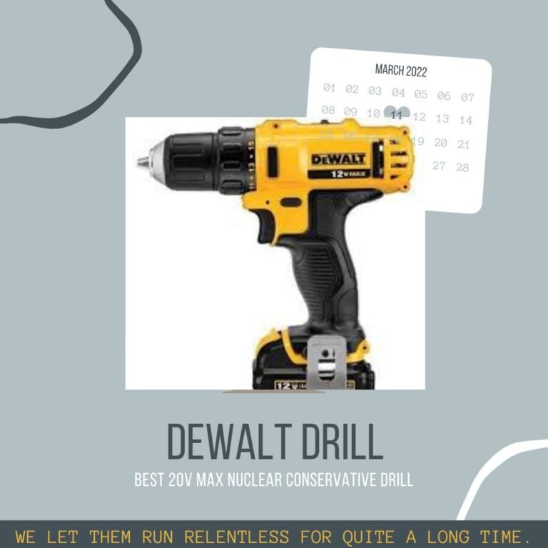 dewalt drill