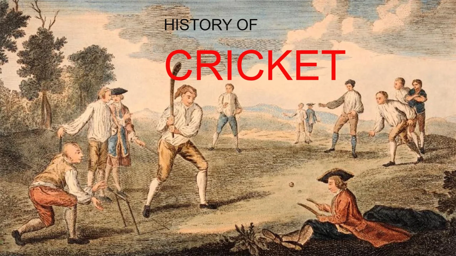 The Startling Origin Story of Cricket