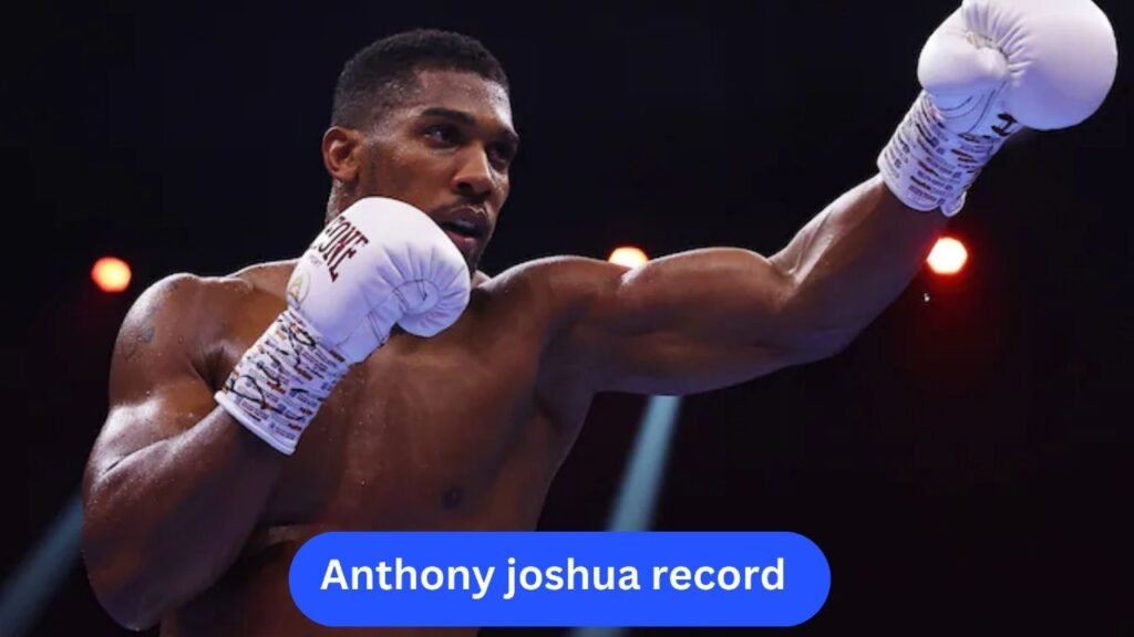 Anthony Joshua