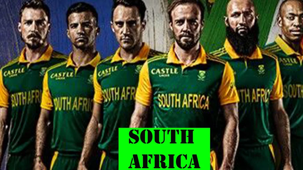 South Africa International Team