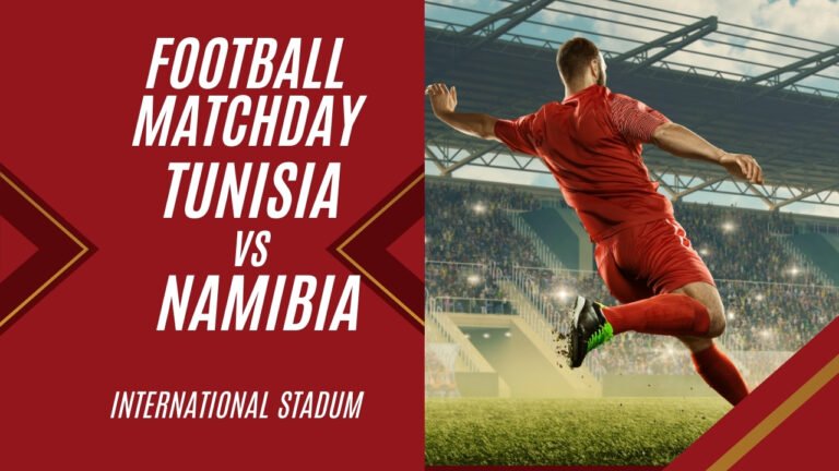 Tunisia vs namibia